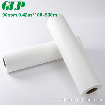 90gsm Fast Dry Sublimation Heat Transfer Paper